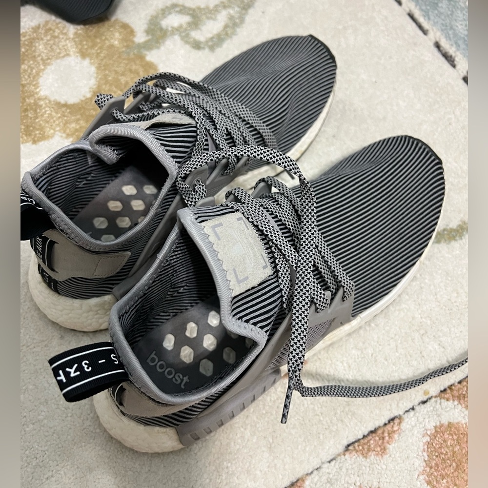 Adidas bad xr1 solid grey usa 10.5